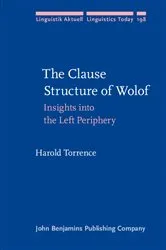 Book cover of The Clause Structure of Wolof by Harold Torrence