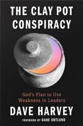 Book cover of The Clay Pot Conspiracy by Dave Harvey