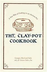 Book cover of The Clay-Pot Cookbook by George G. M. James