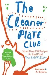 Book cover of The Cleaner Plate Club by Beth Bader