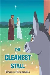 Book cover of The Cleanest Stall by Racheal Elizabeth Arenivas