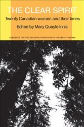 Book cover of The Clear Spirit by Innis, Mary, Q.