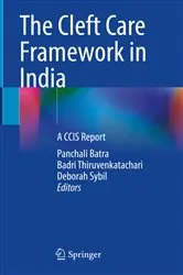 Book cover of The Cleft Care Framework in India by Panchali Batra