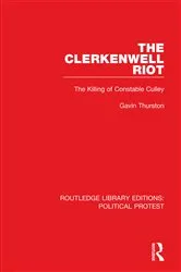 Book cover of The Clerkenwell Riot by Unknown