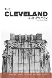 Book cover of The Cleveland Anthology by Richey Piiparinen