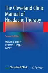 Book cover of The Cleveland Clinic Manual of Headache Therapy (2nd ed.) by Stewart J. Tepper