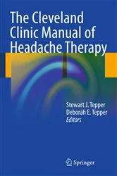 Book cover of The Cleveland Clinic Manual of Headache Therapy by Stewart J Tepper