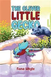 Book cover of The Clever Little Gecko by Unknown