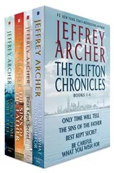 Book cover of The Clifton Chronicles, Books 1-4 by Jeffrey Archer