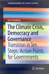 Book cover of The Climate Crisis, Democracy and Governance by Unknown