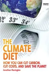 Book cover of The Climate Diet by Jonathan Harrington