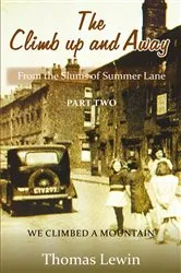 Book cover of The Climb Up and Away by Tom Lewin