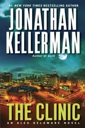 Book cover of The Clinic by Jonathan Kellerman