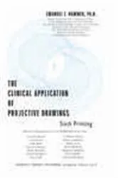 Book cover of The Clinical Application of Projective Drawings by Emanuel Hammer