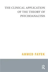 Book cover of The Clinical Application of the Theory of Psychoanalysis by Unknown