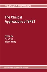 Book cover of The Clinical Applications of SPET by P.H. Cox