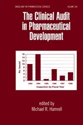 Book cover of The Clinical Audit in Pharmaceutical Development by Michael Hamrell