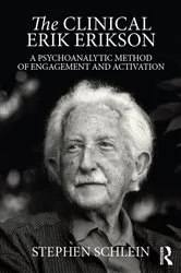 Book cover of The Clinical Erik Erikson by Stephen Schlein