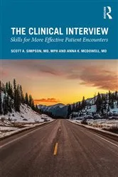 Book cover of The Clinical Interview by Scott Simpson