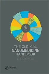 Book cover of The Clinical Nanomedicine Handbook by Sara Brenner