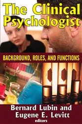 Book cover of The Clinical Psychologist by Unknown