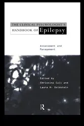 Book cover of The Clinical Psychologist's Handbook of Epilepsy by Christine Cull