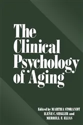 Book cover of The Clinical Psychology of Aging by Martha Storandt