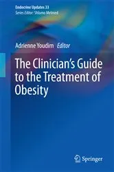 Book cover of The Clinician’s Guide to the Treatment of Obesity by Adrienne Youdim