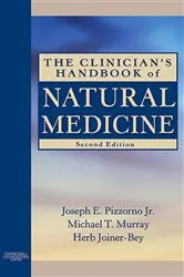Book cover of The Clinician's Handbook of Natural Medicine - E-Book (2nd ed.) by Unknown