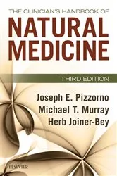 Book cover of The Clinician's Handbook of Natural Medicine E-Book (3rd ed.) by Joseph E. Pizzorno ND