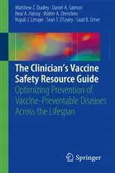 Book cover of The Clinician’s Vaccine Safety Resource Guide by Unknown