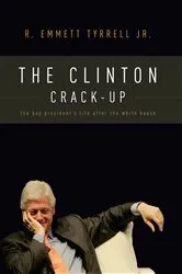 Book cover of The Clinton Crack-Up by Unknown