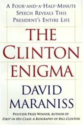 Book cover of The Clinton Enigma by David Maraniss