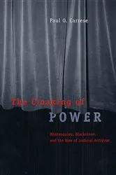 Book cover of The Cloaking of Power by Paul O. Carrese