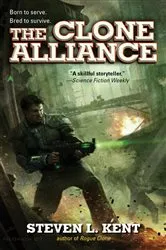 Book cover of The Clone Alliance by Steven L. Kent
