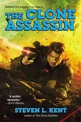 Book cover of The Clone Assassin by Steven L. Kent
