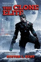 Book cover of The Clone Elite by Steven L. Kent
