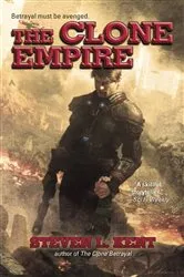 Book cover of The Clone Empire by Unknown