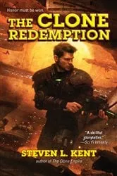 Book cover of The Clone Redemption by Steven L. Kent