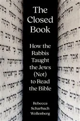 Book cover of The Closed Book by Rebecca Scharbach Wollenberg