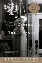 Book cover of The Clothes On Their Backs by Linda Grant
