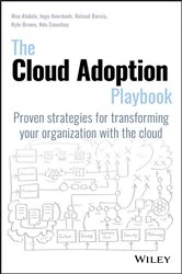 Book cover of The Cloud Adoption Playbook by Moe Abdula