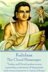 Book cover of The Cloud Messenger by Kalidasa by Epic Indian Writer Kalidasa
