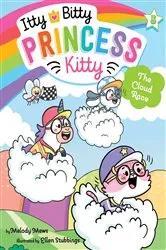 Book cover of The Cloud Race by Melody Mews