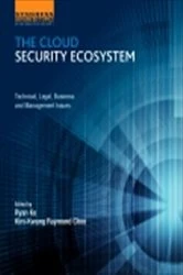 Book cover of The Cloud Security Ecosystem by Raymond Choo