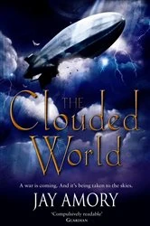 Book cover of The Clouded World by Jay Amory