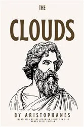 Book cover of The Clouds by Aristophanes