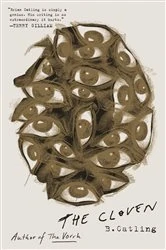 Book cover of The Cloven by Brian Catling