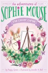 Book cover of The Clover Curse by Poppy Green
