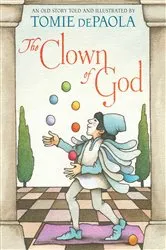 Book cover of The Clown of God by Tomie dePaola